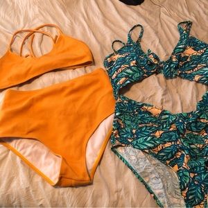 Two swim suits
